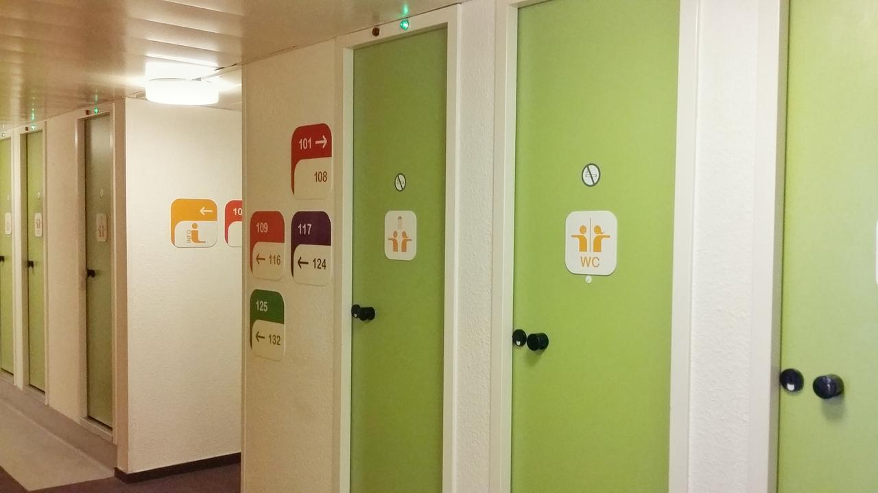 Hotel F1 Angers Ouest - Beaucouzé Esterno foto