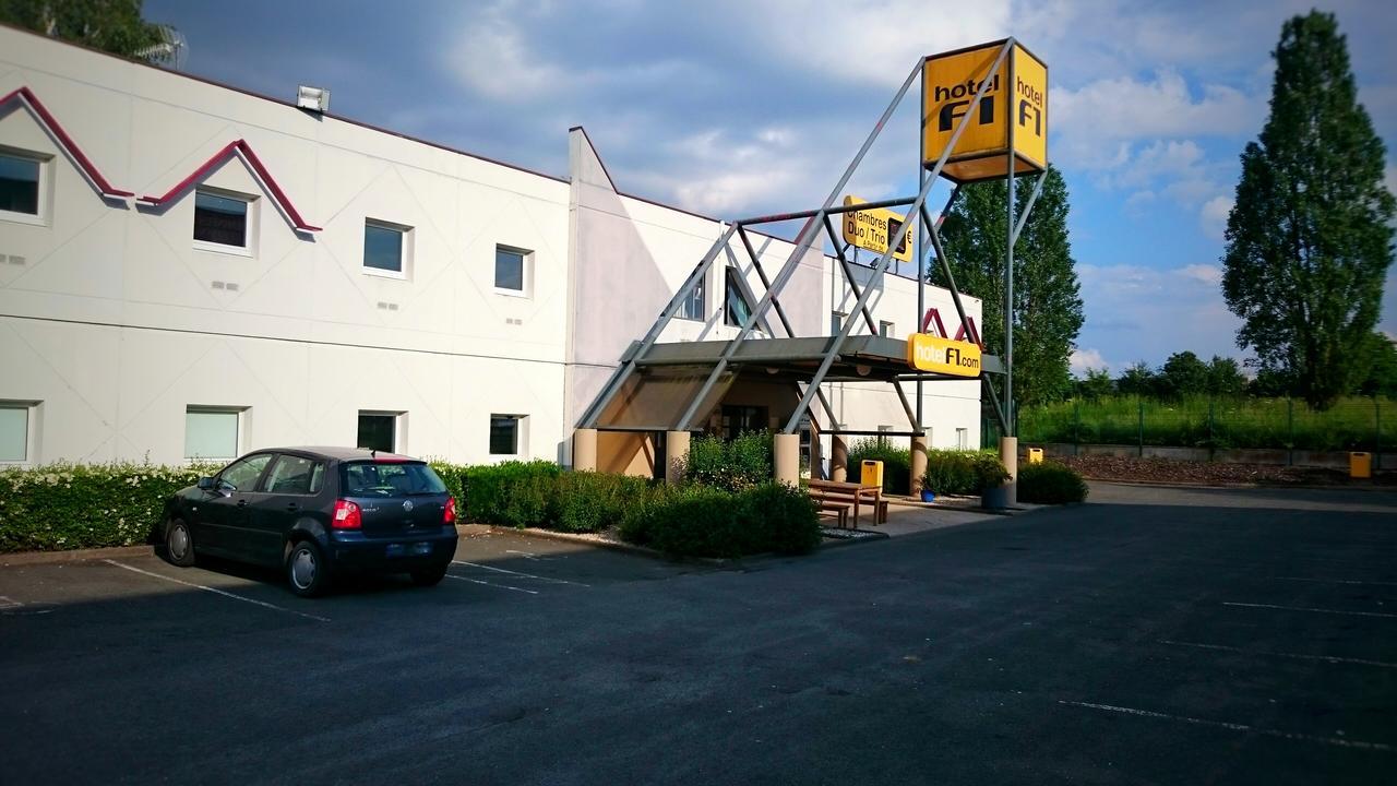 Hotel F1 Angers Ouest - Beaucouzé Esterno foto