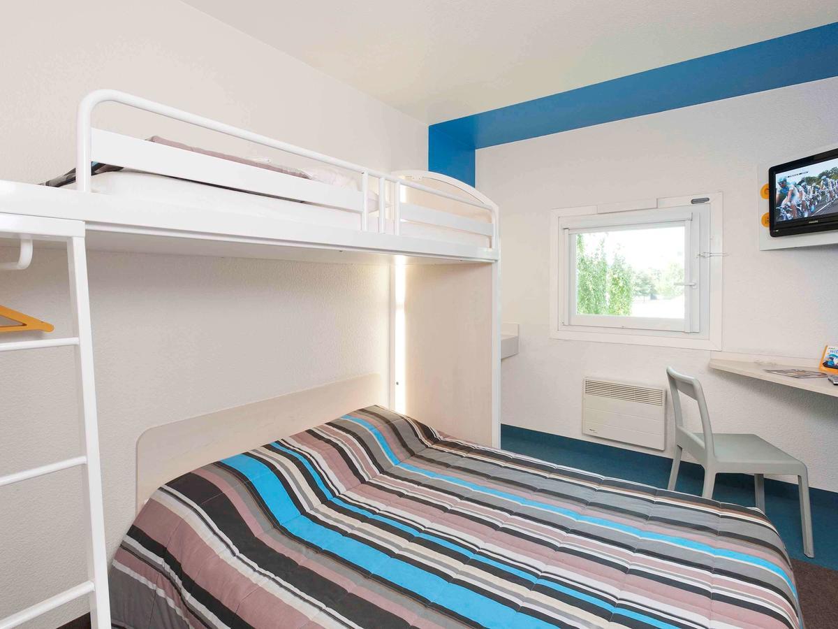Hotel F1 Angers Ouest - Beaucouzé Esterno foto