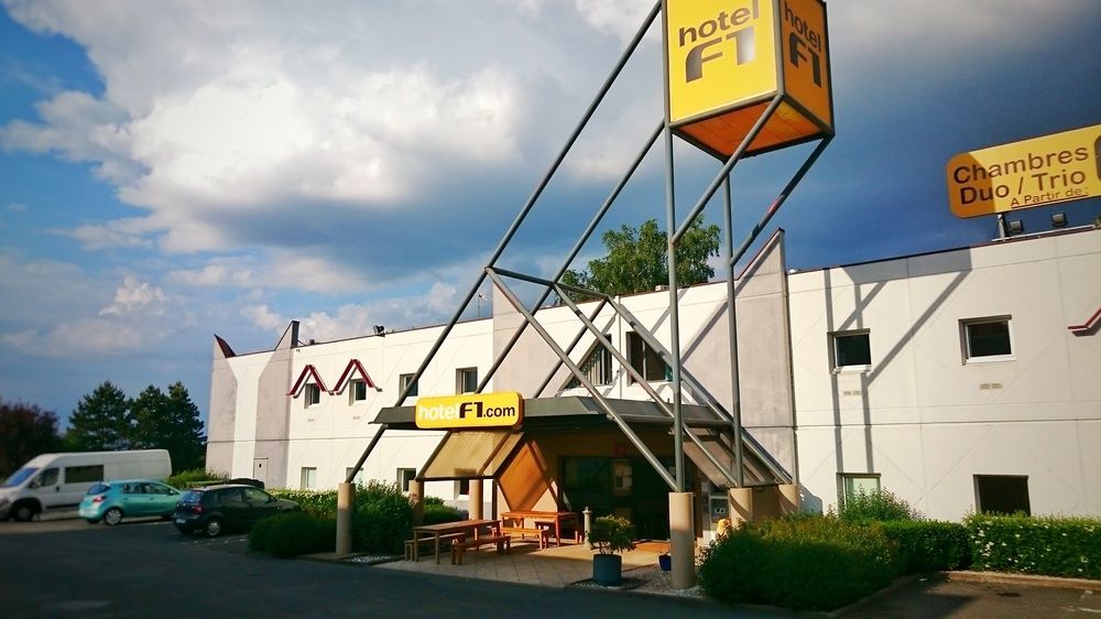 Hotel F1 Angers Ouest - Beaucouzé Esterno foto